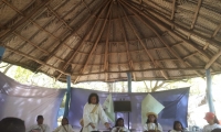 Encuentro con pueblos indígenas de la Sierra Nevada