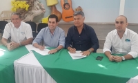 Firma de declaratoria de Ciénaga de Zapatosa como Área Protegida