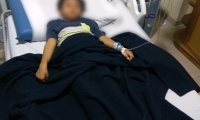 El niño que recibió la descarga se encuentra hospitalizado