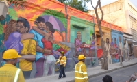 Mural de la Ruta de los Murales.