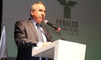  El director de Fenalco Antioquia, Sergio Ignacio Soto.