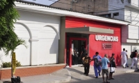 El hombre falleció cuando recibía atención médica en el Hospital Juan Domínguez Romero.