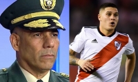 La familia de Juan Fernando Quintero ha señalado al general Eduardo Zapateiro por la desaparición de Jaime Quintero Cano, padre del futbolista. 