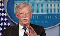 John Bolton, asesor de seguridad nacional del presidente estadounidense.