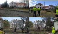 Atentado en la Escuela de Cadetes en Bogotá