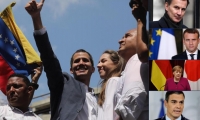 Más países se suman a Juan Guaidó.