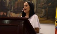 Xinia Navarro Prada, concejal del Polo Democrático