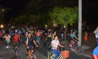 El recorrido comenzará desde el Parque el Agua hasta El Rodadero y luego volverán al punto de partida. 