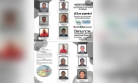 Los miembros de 'Los Pachenca' que buscan las autoridades.