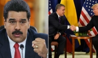 Maduro, Duque y Trump