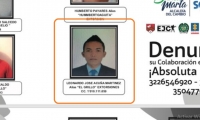 Él es alias El Grillo, uno de los Pachencas capturados.