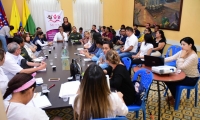 La descentralización del comité inició en la subregión Norte y continuará en la subregión Río en el municipio de Pivijay.