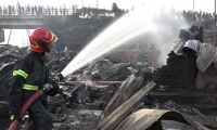 Incendio en bangladesh