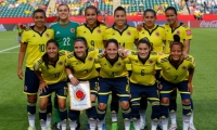 Selección femenina de Colombia.