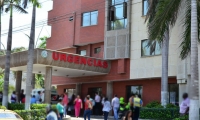 Clinica General del Norte en Barranquilla.