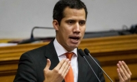 Presidente interino de Venezuela, Juan Guaidó