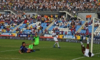 El goleador samario espera regresar al gol ante Millonarios, en una dura plaza como el Campín.