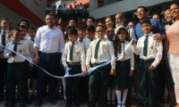 Inauguración de la nueva sede de la IED Industrial.