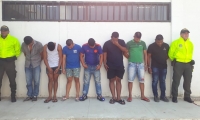 Cae peligrosa banda delincuencial en Santa Marta