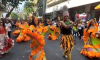 La Alcaldía permite el uso de vías y del espacio público para las manifestaciones culturales, artísticas y tradicionales del Carnaval.