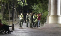 Policía y Ejército apoyaron la seguridad durante los días de Carnaval.