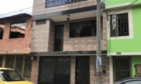 Vivienda donde se presentó la tragedia.