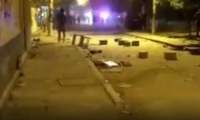 Uno de los hechos que empañó los Carnavales fue los desórdenes en Gaira.