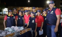Condecoran a 20 voluntarios barriales de Santa Marta
