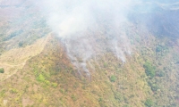 Incendio en Altos de Don Jaca.