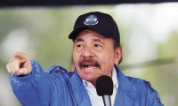 Daniel Ortega, presidente de Nicaragua.