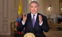 Iván Duque, Presidente de la República.