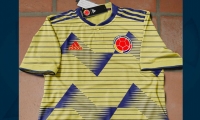 Posible camiseta de la Selección Colombia.
