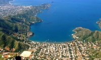 Panorámica de Taganga.