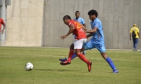 El cartagenero marcó el único gol del compromiso desde el punto blanco. 