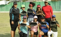 La mayoría de las niñas surgieron en las Escuelas Populares del Deporte de Santa Marta.