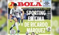 Portada 25 de marzo del diario deportivo 'A Bola'