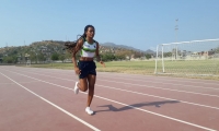 La atleta buscará dejar en alto los colores del Magdalena y Colombia.