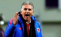 Carlos Queiroz.