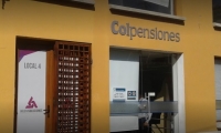 Sede de Colpensiones en Santa Marta.