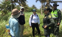 Jornadas de sensibilizaón en la Ciénaga Grande de Santa Marta