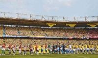 El Metropolitano será una de las sedes de la Copa, en la versión del 2001 albergó a Colombia en la fase de grupos.