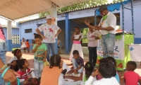 El programa cuenta con diferentes actividades entre ellas las lúdicas y recreativas.