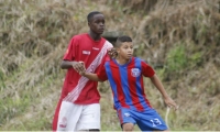 Niño de la selección Magdalena y de la del Valle