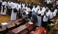 Muertos en Sri Lanka