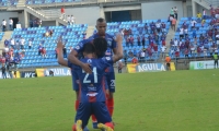 El 'Caballo' Márquez marcó dos goles. 