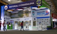 Por tercera vez, la Gobernación del Magdalena por intermedio de la Oficina de Cultura se hace presente en la Feria Internacional del Libro en Bogotá, en esta ocasión en alianza con la Universidad del Magdalena.