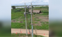 Electricaribe adquirió con anterioridad los terrenos por donde pasará la red eléctrica.