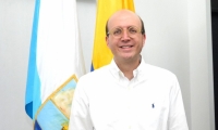 Andrés Rugeles se posesionó como alcalde encargado de Santa Marta el pasado 4 de abril.