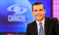 Periodista y presentador, Juan Diego Alvira