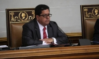 Édgar Zambrano, Vicepresidente del parlamento de Venezuela.